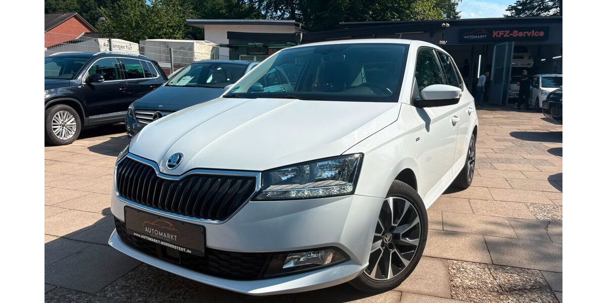 Skoda Fabia 87.300 km 8.990 &euro; Norderstedt 22848