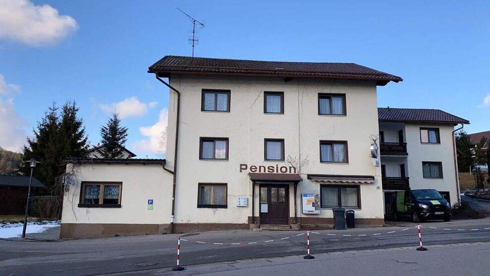 Pension mit Gastrofläche in Bischofsmais 1 zimmer