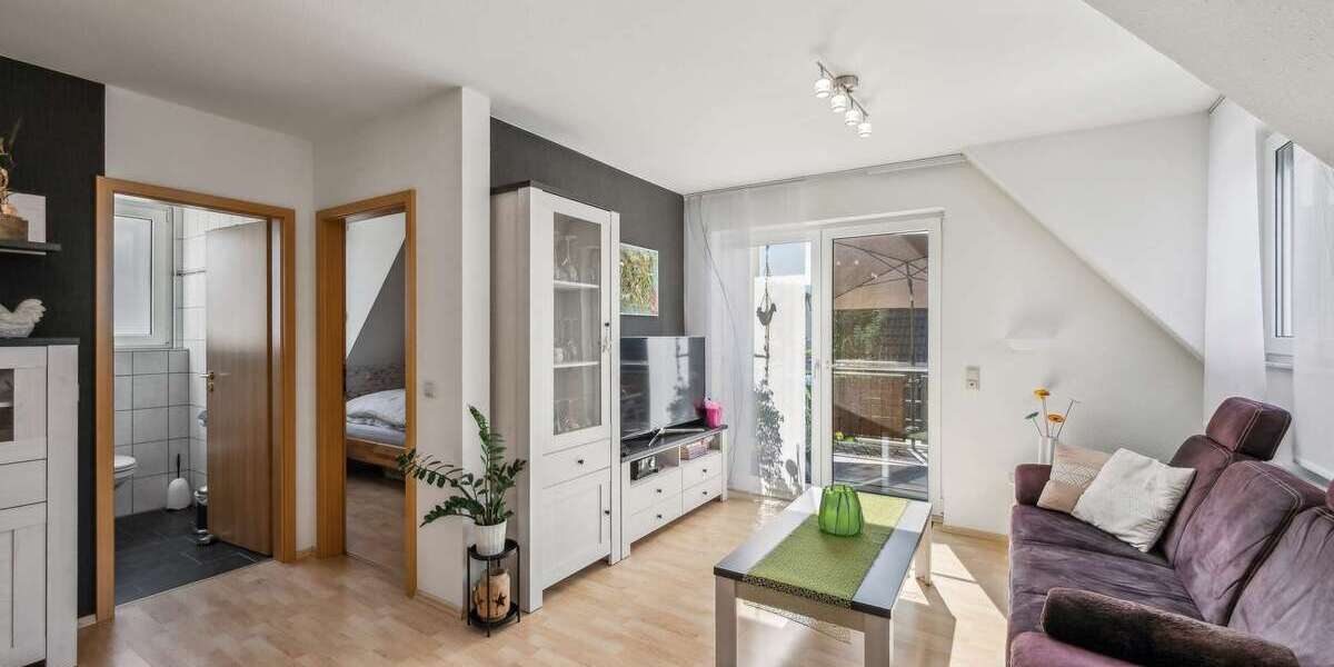 Etagenwohnung Gaggenau - Bad Rotenfels Bad Rotenfels - 2 Zimmer, 50 m&sup2;, 170.000&euro; | Angebot:21264450