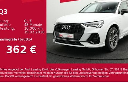 Audi Q3 7.748 km 40.910 &euro; Gersthofen 86368