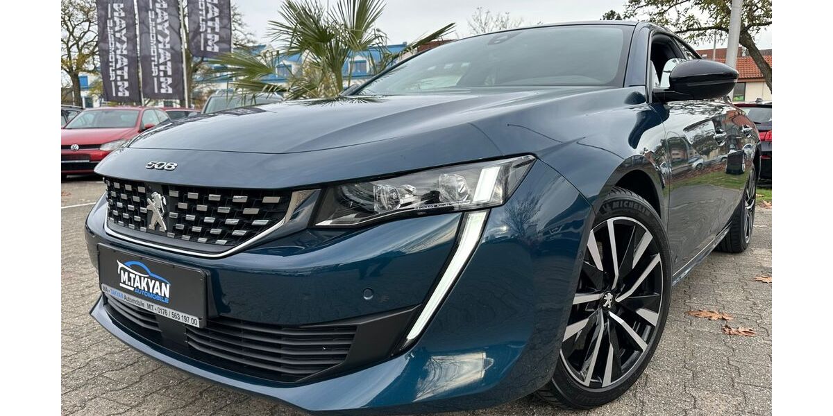 Peugeot 508 94.000 km 20.990 € Mannheim 68309