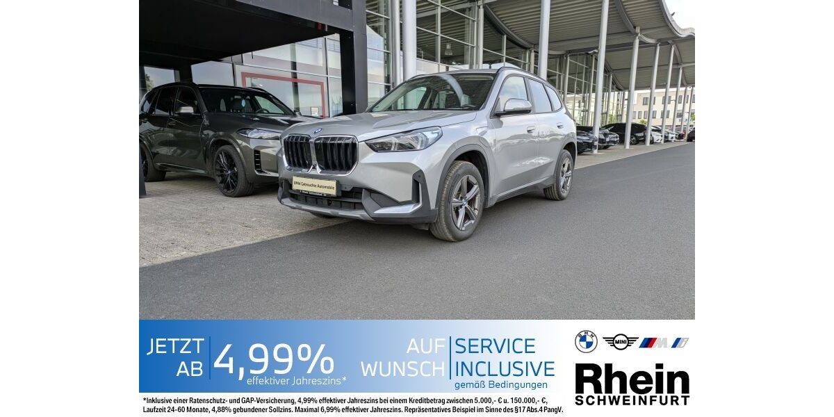 BMW X1 20.310 km 36.850 &euro; Schweinfurt 97424