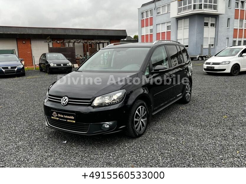 VW Touran 91.622 km 11.500 € Erlensee 63526