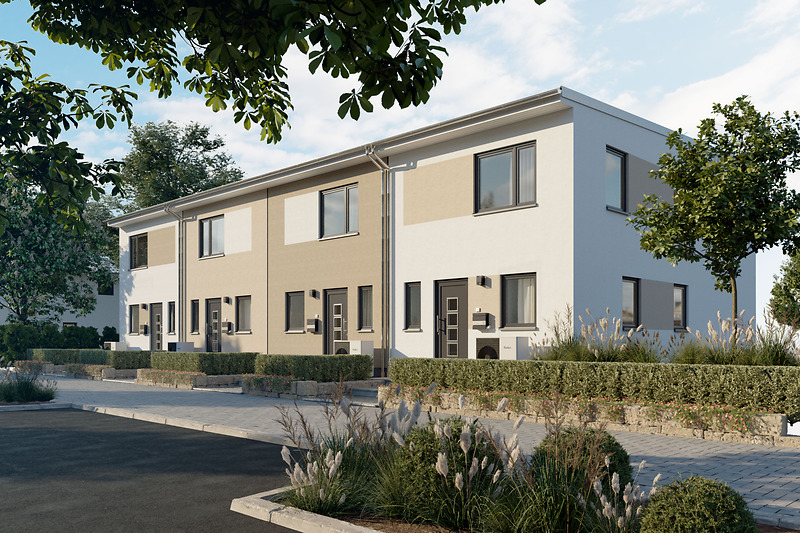 Reihenendhaus Erfurt Stotternheim - 4 Zimmer, 99 m&sup2;, 324.420&euro; | Angebot:25707195