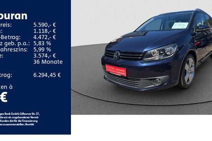 VW Touran 237.289 km 5.590 &euro; Schwäbisch Gmünd 73525