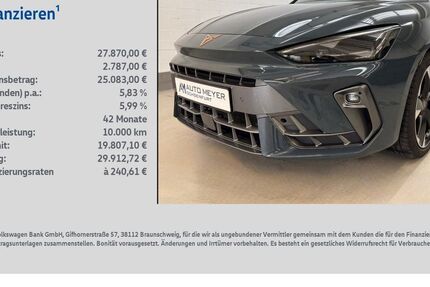 Cupra Leon 23.556 km 27.870 &euro; Ochsenfurt 97199