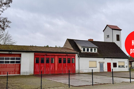 HORN IMMOBILIEN ++ Wohn- und Geschäftshaus in Löcknitz, direkt an der B104 - Haus Löcknitz | Angebot:24221382