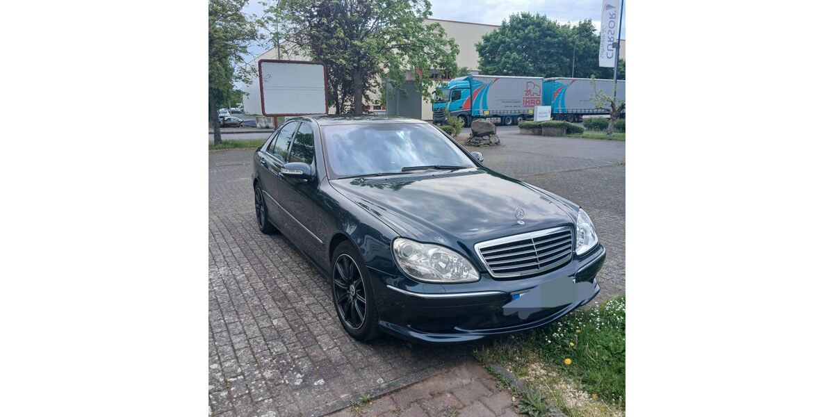 Mercedes-Benz S 55 145.000 km 15.000 &euro; Ehringshausen 35630