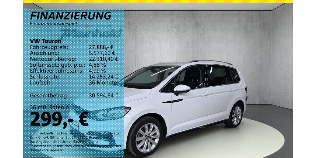 VW Touran 60.490 km 27.888 &euro; Auerbach/Rebesgrün 08209