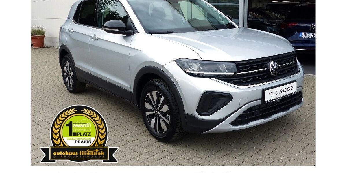 VW T-Cross 5.000 km 26.960 &euro; Dippoldiswalde 01744