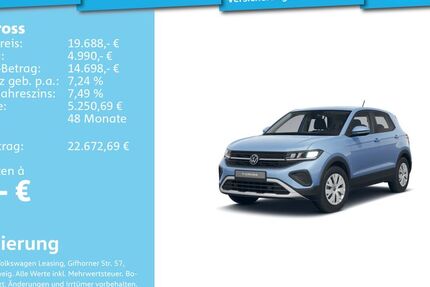 VW T-Cross 5.073 km 19.491 &euro; Mannheim 68309