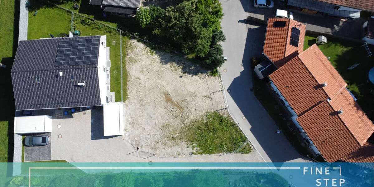 Grundstück Brannenburg / Degerndorf am Inn Degerndorf am Inn - 458.000&euro; | Angebot:25146472