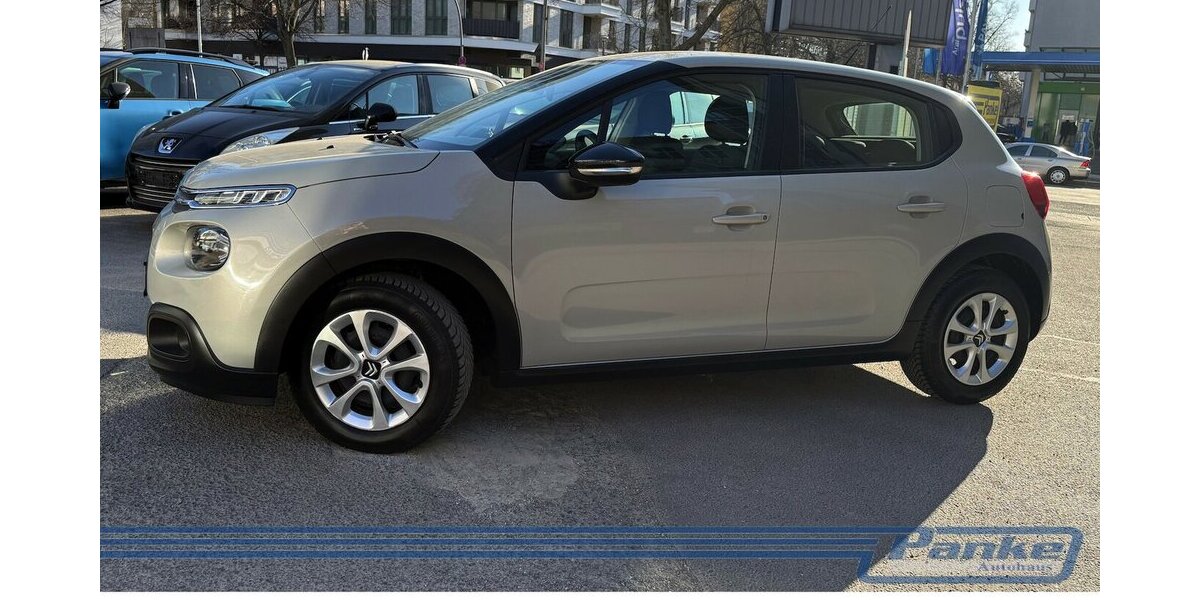 Citroen C3 1.2 PT 82 Feel*LED*BT*Tempo*8Reifen*SpurH* 84.089 km 7.690 &euro; Berlin 13187