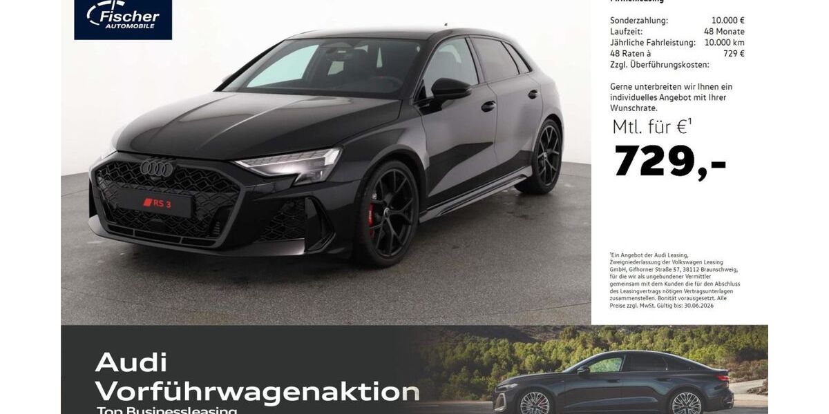Audi RS3 4.000 km 71.980 &euro; Neumarkt 92318