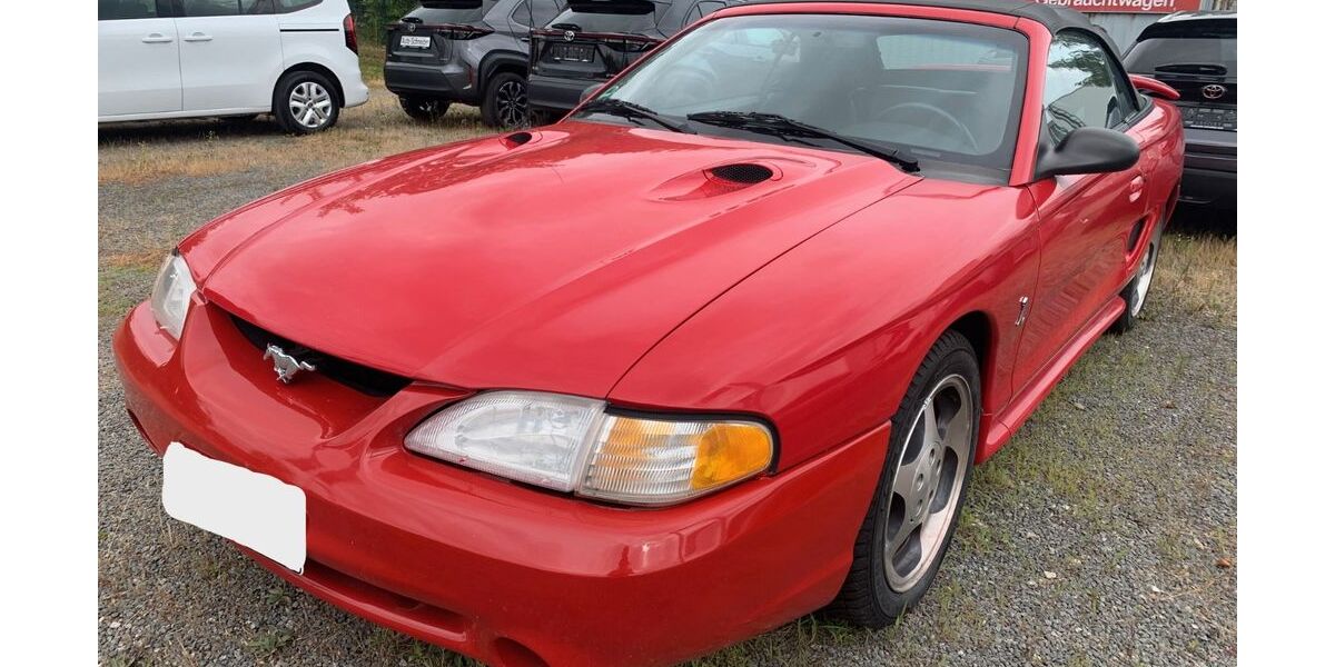 Ford Mustang 73.263 km 15.900 &euro; Bensheim 64625