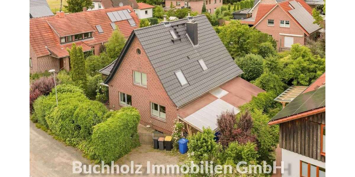Einfamilienhaus Buchholz in der Nordheide - 7 Zimmer, 143 m&sup2;, 528.000&euro; | Angebot:27074989