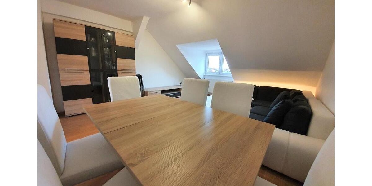 Dachgeschoßwohnung Hannover Vahrenwald-List - 3 Zimmer, 55 m&sup2;, 214.000&euro; | Angebot:26038206