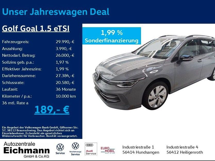VW Golf 8.800 km 29.990 € Heiligenroth 56412