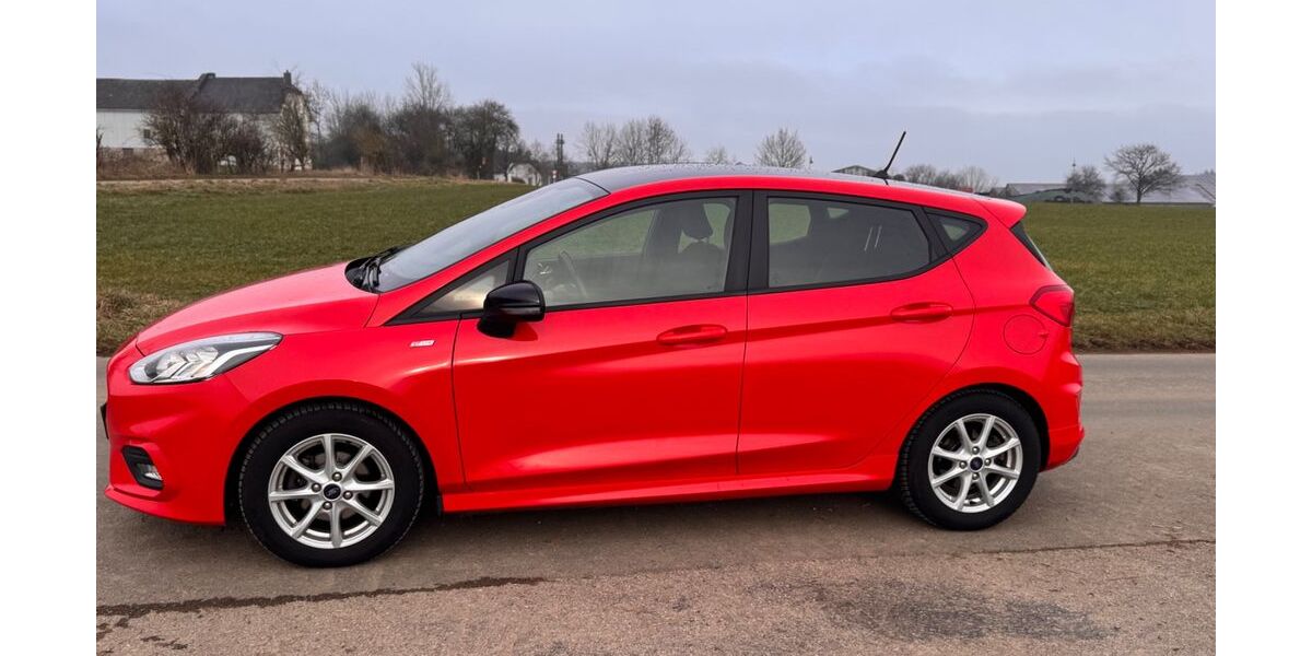 Ford Fiesta 179.000 km 5.800 &euro; Winterspelt 54616