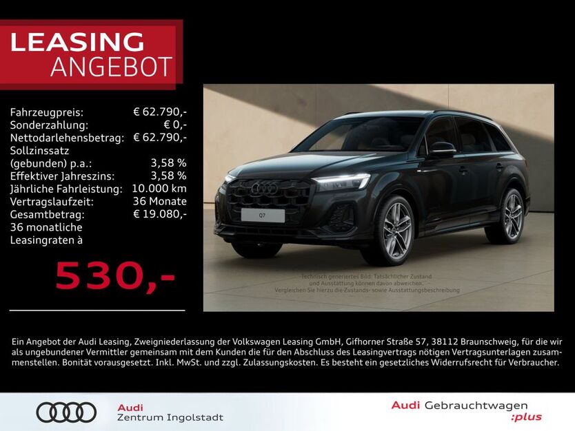 Audi Q7 29.050 km 62.790 € Ingolstadt 85057