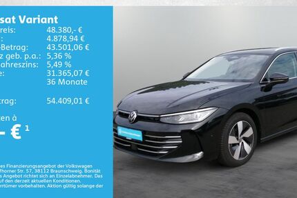 VW Passat Variant 15.950 km 48.380 &euro; Kreuzwertheim 97892