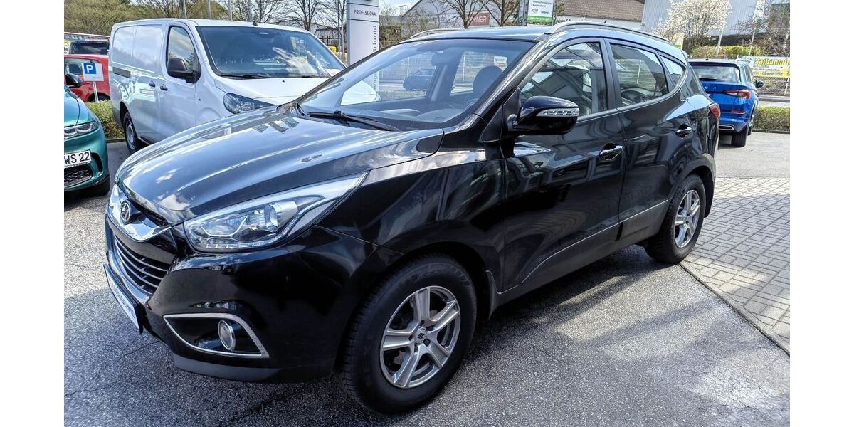 Hyundai TUCSON 161.200 km 7.590 &euro; Waldheim 04736