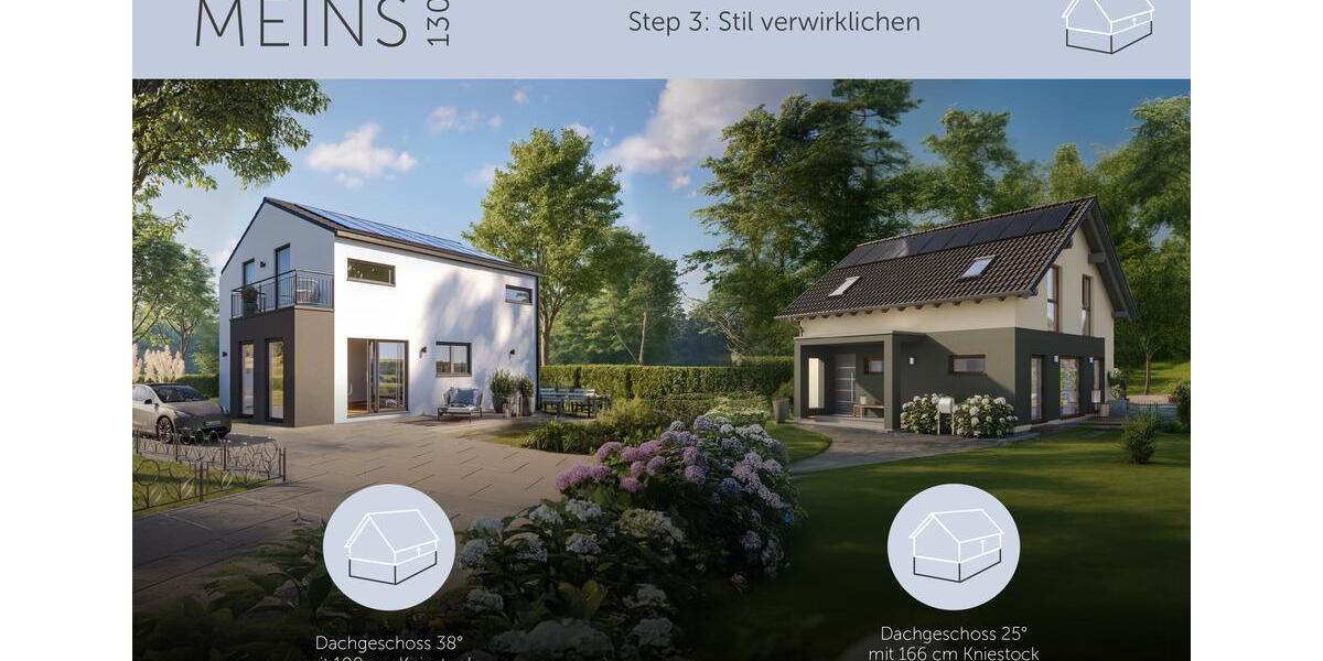 Einfamilienhaus Malsfeld - 4 Zimmer, 129 m&sup2;, 1.555&euro; | Angebot:25402157