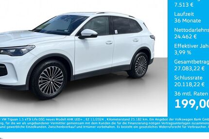 VW Tiguan 25.182 km 31.450 € Bernsdorf 09337