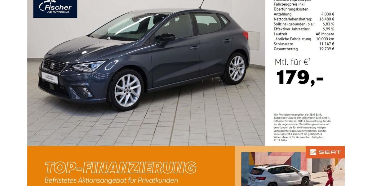 Seat Ibiza 22.975 km 20.480 &euro; Amberg 92224