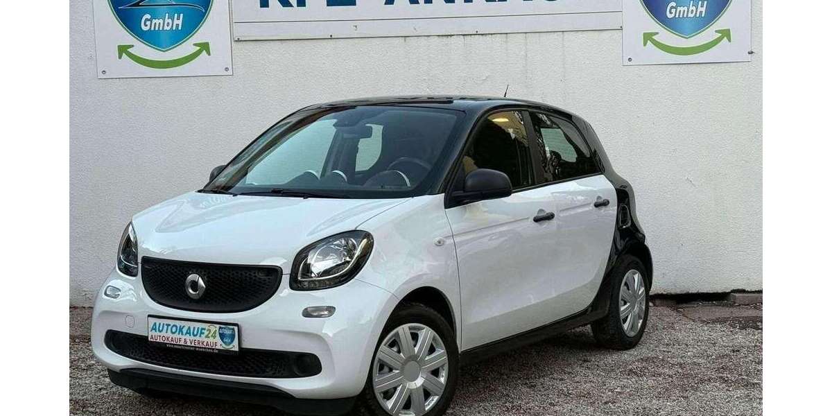 Smart forFour 84.000 km 7.490 &euro; München 80807