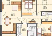 3 ZKBB- Wohnung