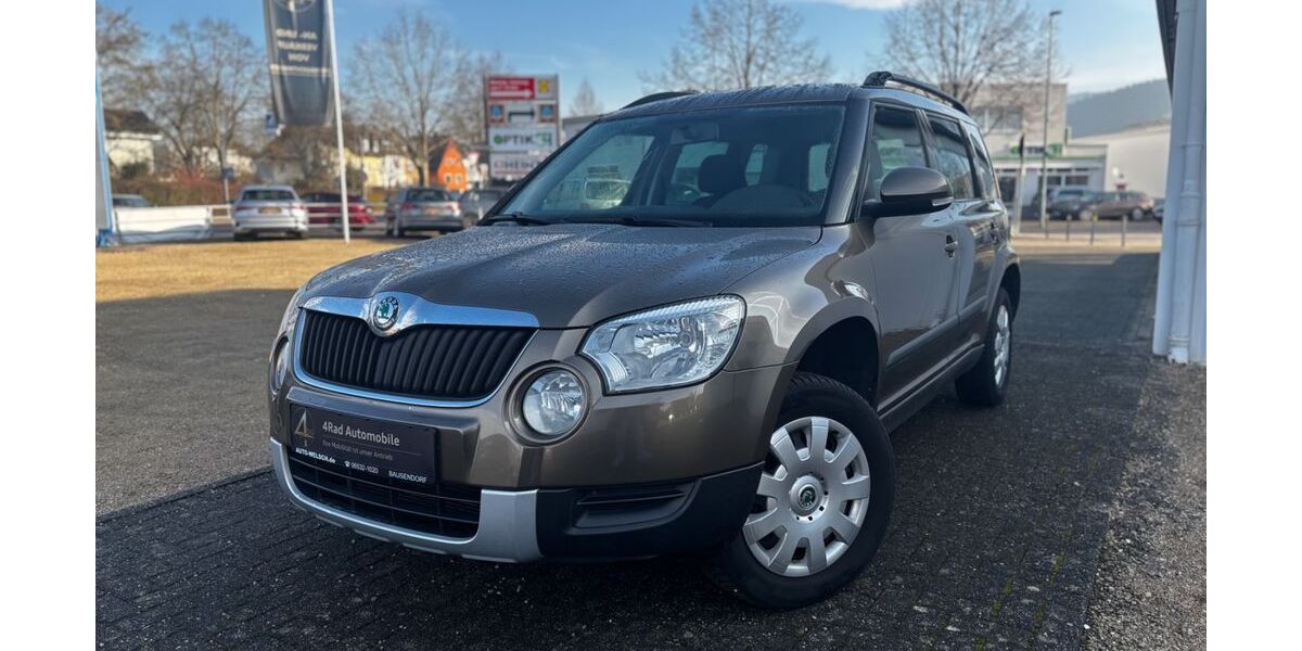 Skoda Yeti 218.700 km 3.490 &euro; Schweich 54338