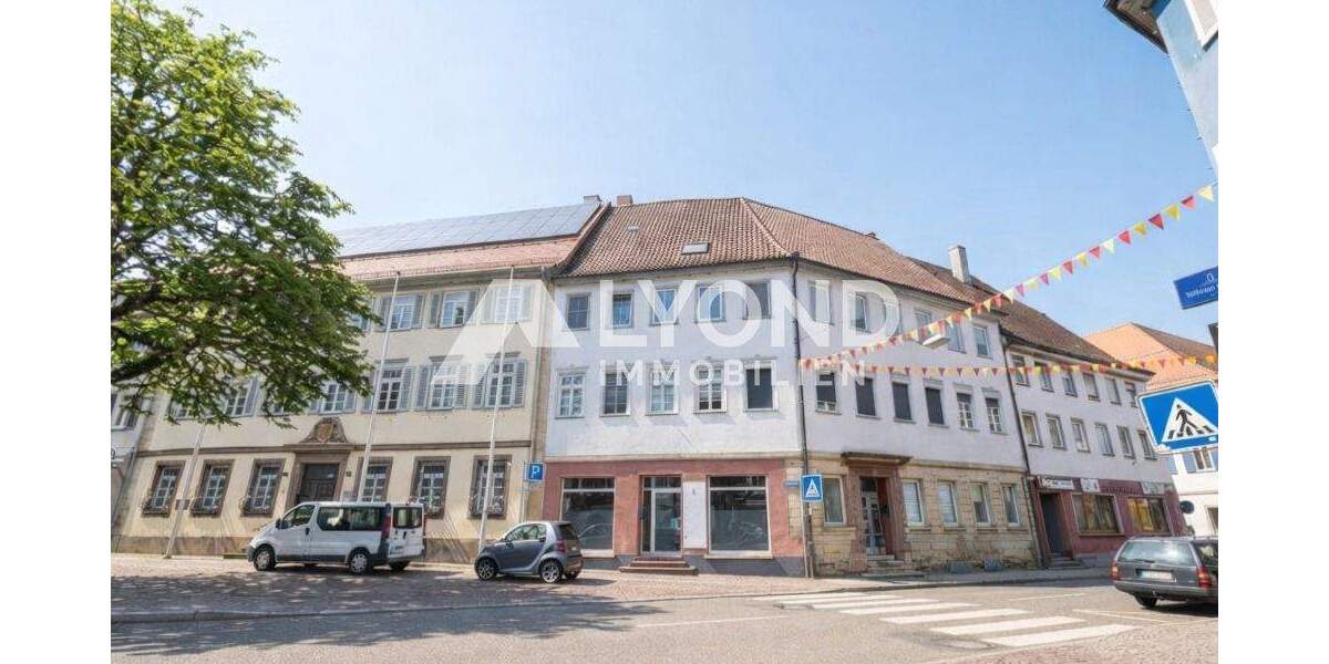 Etagenwohnung Sulz am Neckar Sulz - 2 Zimmer, 77 m&sup2;, 129.000&euro; | Angebot:25927636