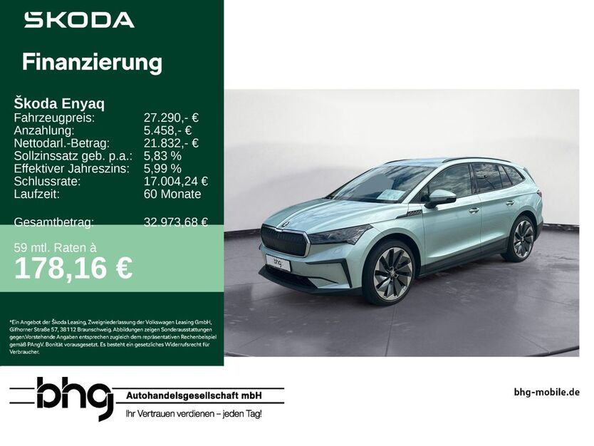 Skoda Enyaq 16.956 km 27.290 € Balingen 72336