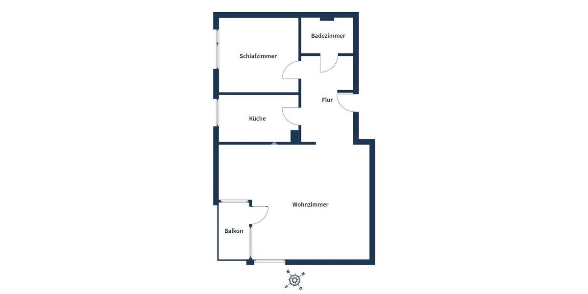 Etagenwohnung Bad Soden Altenhain - 2 Zimmer, 70 m&sup2;, 296.000&euro; | Angebot:26434737