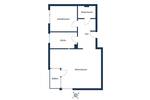 Etagenwohnung Bad Soden Altenhain - 2 Zimmer, 70 m&sup2;, 296.000&euro; | Angebot:26434737
