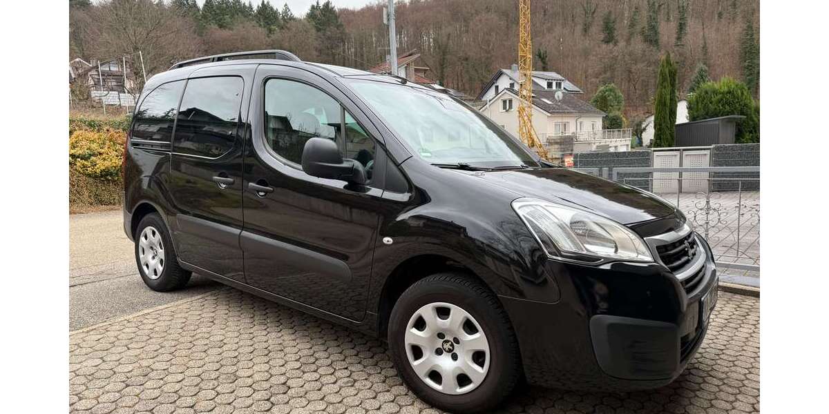 Peugeot Partner 124.500 km 8.500 &euro; Kämpfelbach 75236