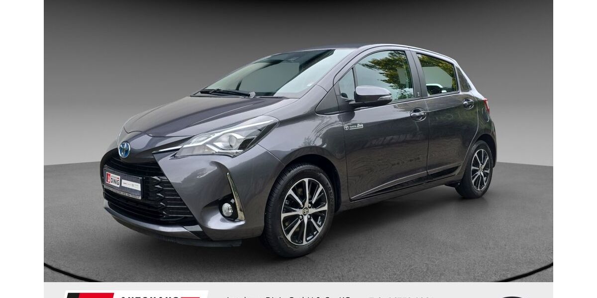 Toyota Yaris 26.550 km 14.995 &euro; Hochstetten-Dhaun 55606