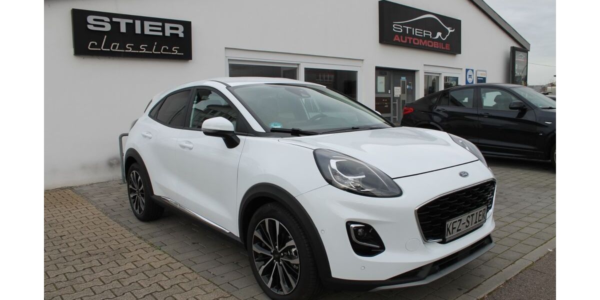 Ford Puma 2.750 km 16.900 &euro; Heidelberg 69123