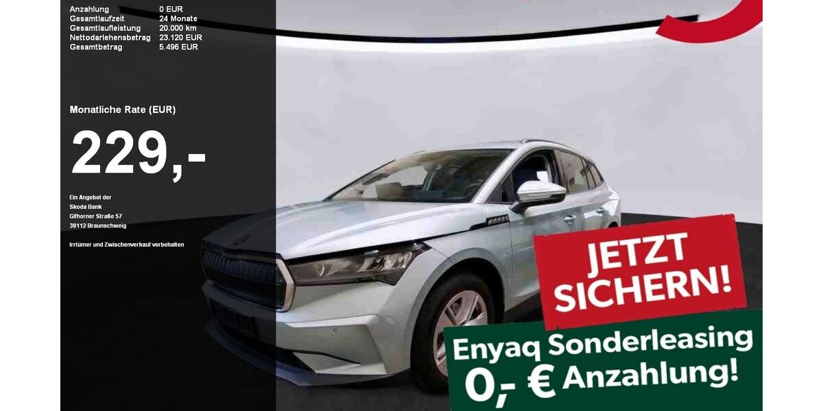 Skoda Enyaq 20.400 km 22.440 &euro; Wackersdorf 92442