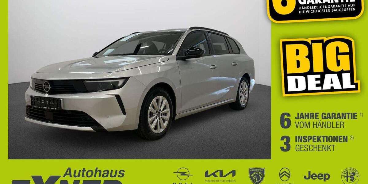 Opel Astra 9.900 km 23.990 &euro; Hof 95032