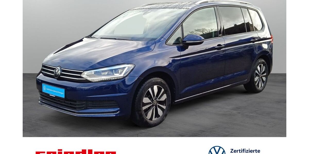 VW Touran 12.600 km 39.480 &euro; Kreuzwertheim 97892