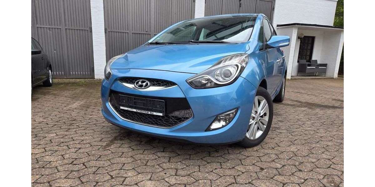 Hyundai iX20 166.000 km 4.390 &euro; Werther 33824