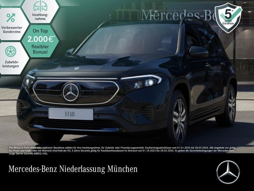 Mercedes-Benz EQB 62.555 km 32.990 € München 80636