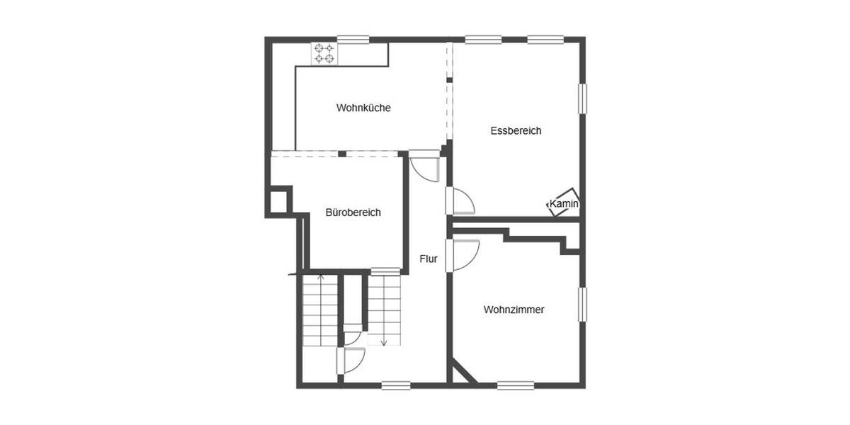 Doppelhaushälfte Horb am Neckar Betra - 7 Zimmer, 168 m&sup2;, 226.000&euro; | Angebot:26331576