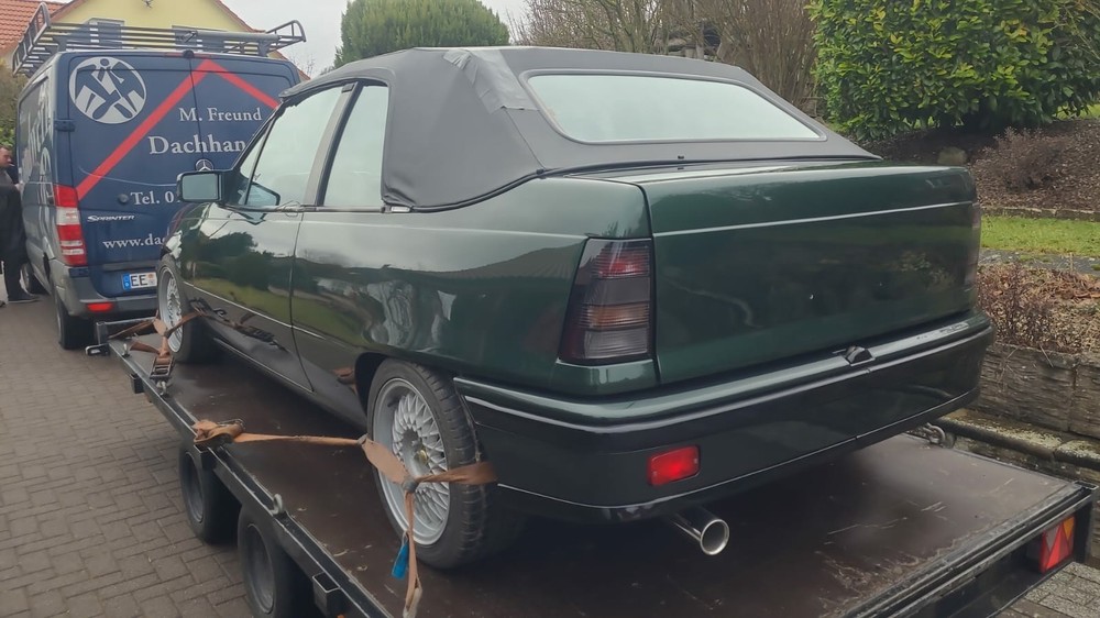 Opel Kadett 145.000 km 3.600 &euro; Bad Liebenwerda 04924