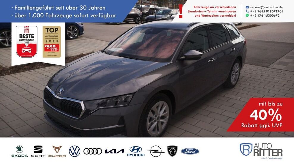 Skoda Octavia 20.000 km 28.990 € München 80803