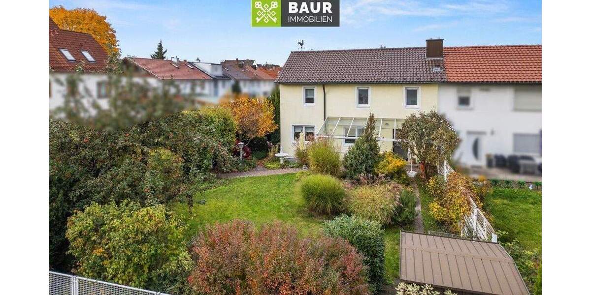 Doppelhaushälfte Neu-Ulm Offenhausen - 6 Zimmer, 140 m&sup2;, 649.000&euro; | Angebot:25339088