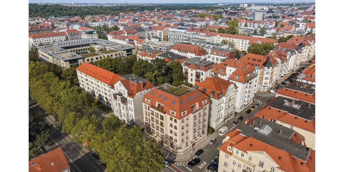 Etagenwohnung Leipzig Südvorstadt - 5 Zimmer, 131 m&sup2;, 748.400&euro; | Angebot:25999321