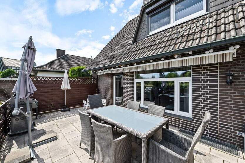 Ankommen & Wohlfühlen: Doppelhaushälfte mit modernem Komfort und Natur vor der Tür! 4 zimmer